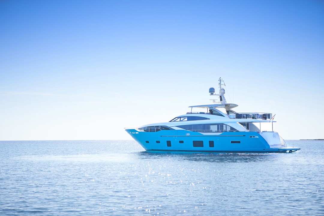 Woman in superyacht charter